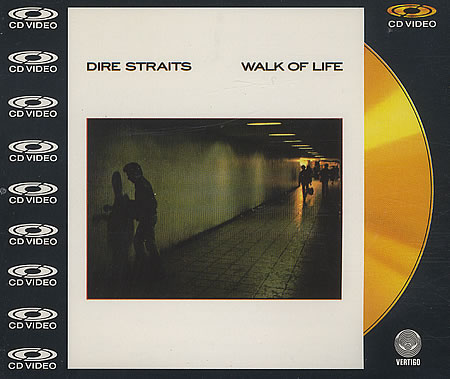 Walk of Life (CD Video Single) by Dire Straits (Single