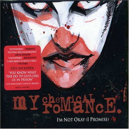 【7inch】My Chemical Romance/I'm Not Okay I'm Not Okay (I Promise) by My Chemical Romance (Single