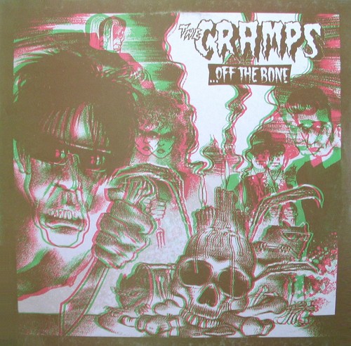 レア！The Cramps Off the Bone ピクチャーレコード Off the Bone by The Cramps (Compilation, Psychobilly): Reviews
