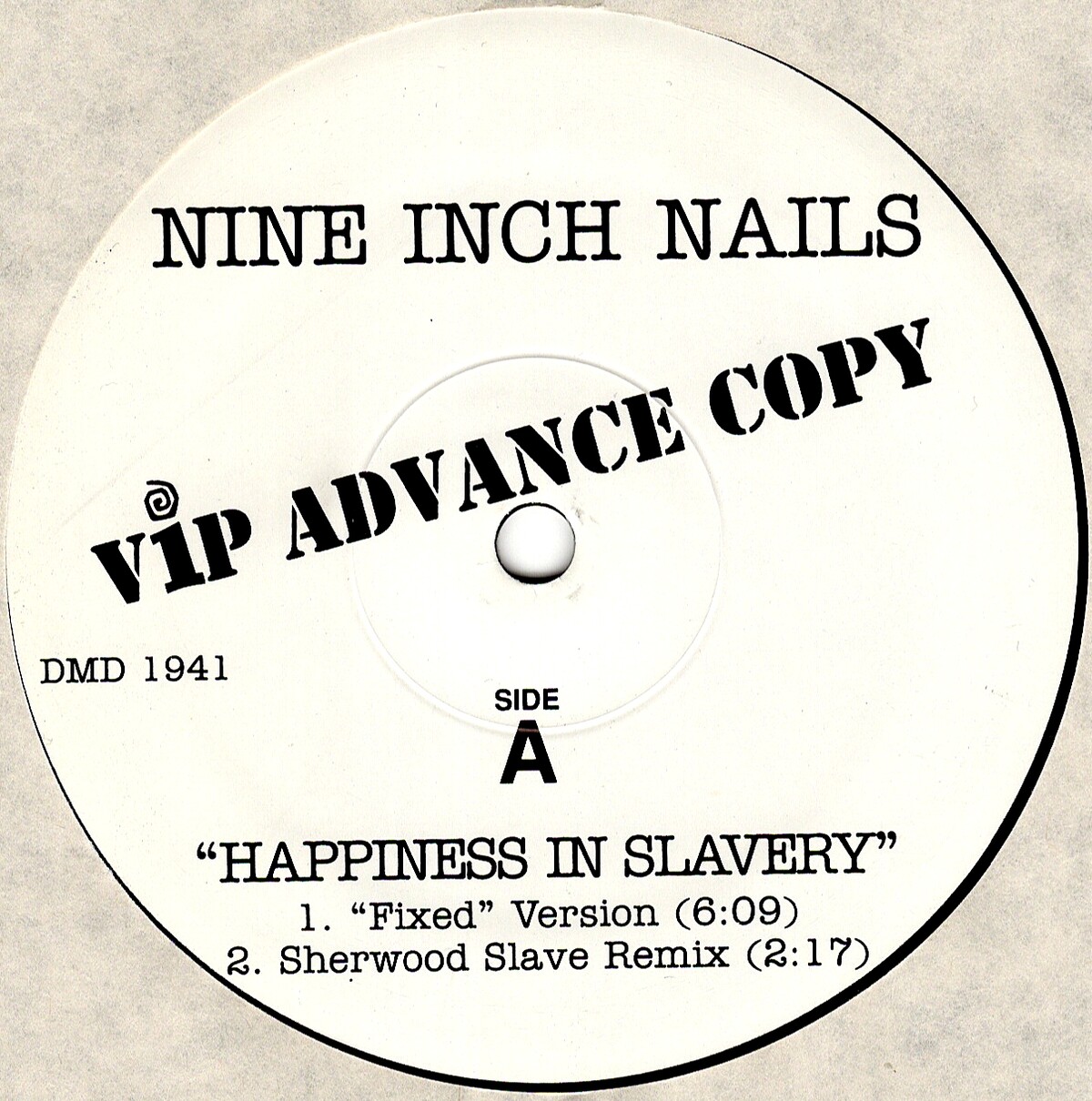 Happiness in Slavery by Nine Inch Nails (Single, Industrial Metal