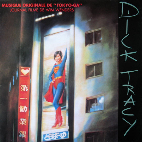 Tokyo-ga by Dick Tracy (Album, Film Score): Reviews, Ratings