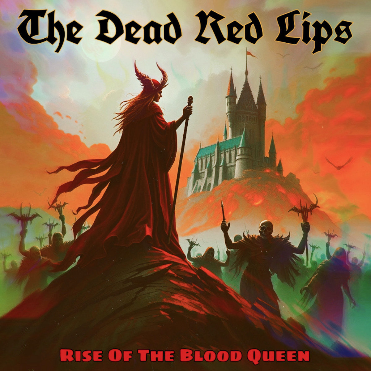 Rise of the Blood Queen by The Dead Red Lips (Single): Reviews, Ratings ...