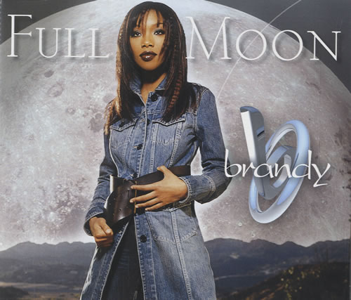 Full Moon by Brandy (Single, Contemporary R&B): Reviews, Ratings