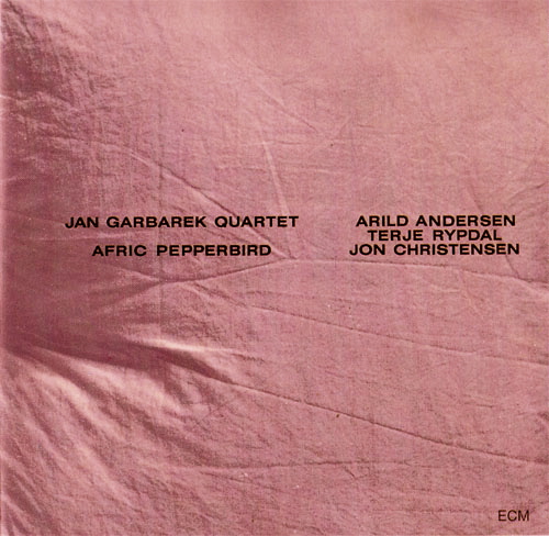 CD ヤン・ガルバレク, テリエ・リピ アフリック・ペッパーバード  POCJ2058 ECM Records /00110 Jan Garbarek Quartet JAZZ NEW CD(SHM-CD) 