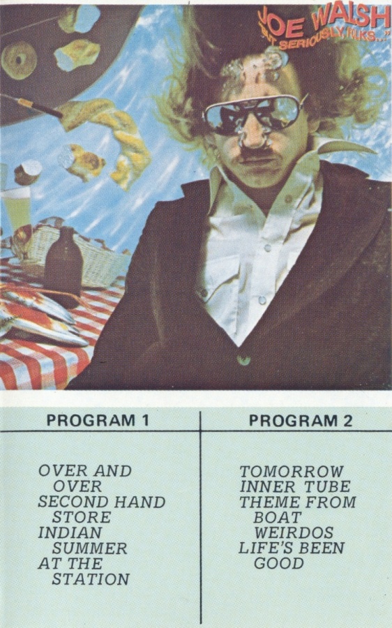洋楽 JOE WALSH / But Seriously,Follks... Joe Walsh – 