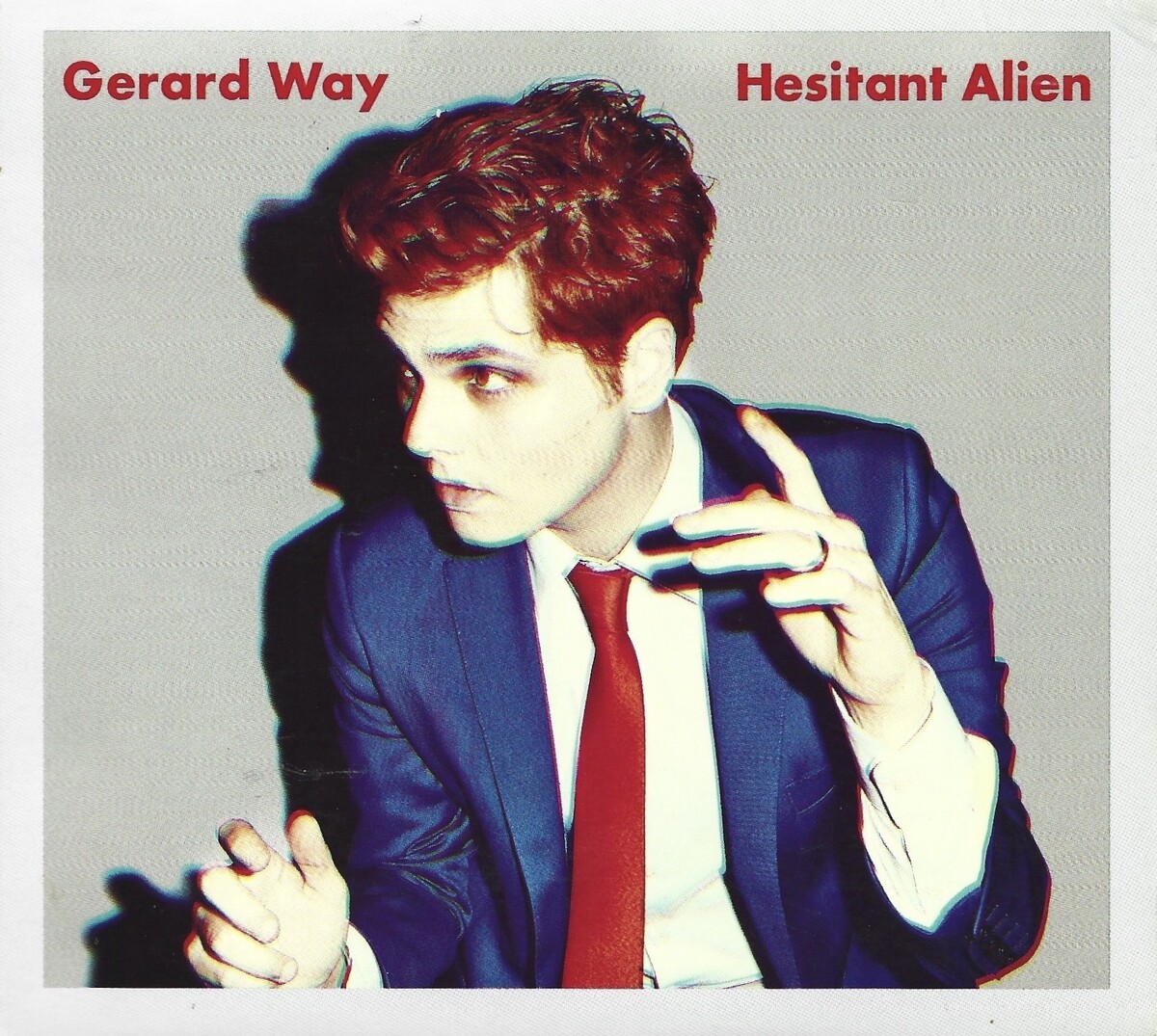 Gerard Way / Hesitant Alien【国内盤】 Hesitant Alien by Gerard Way (Album, Noise Pop): Reviews