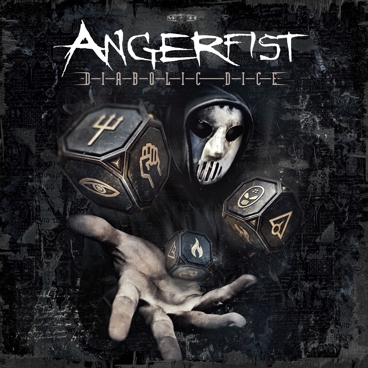 Diabolic Dice [original mixes] by Angerfist (EP; Masters of Hardcore ...