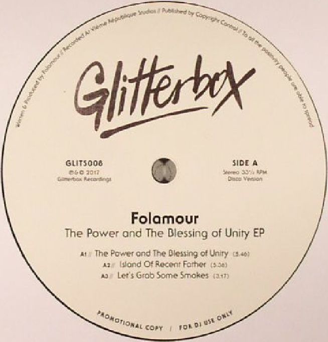 その他 The Power And The Blessing Of Unity EP Folamour – The Power And The Blessing Of Unity EP – Vinyl