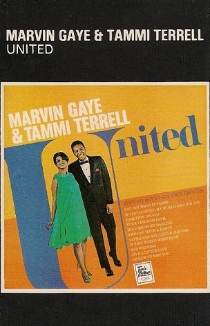 United by Marvin Gaye & Tammi Terrell (Album; Tamla Motown; CSTMS