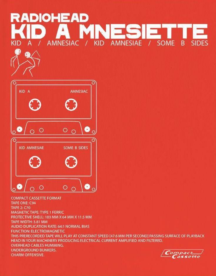 KID A MNESIETTE by Radiohead (Compilation; XL; XL1166MCX): Reviews 
