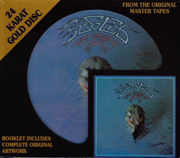 DCC GOLD】EAGLES THEIR GREATEST HITS 1971-1975 貴重な美品