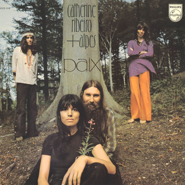 洋楽 Catherine Ribeiro + Alpes 9CD 1969-1980 Catherine Ribeiro + Alpes 9CD 1969-1980