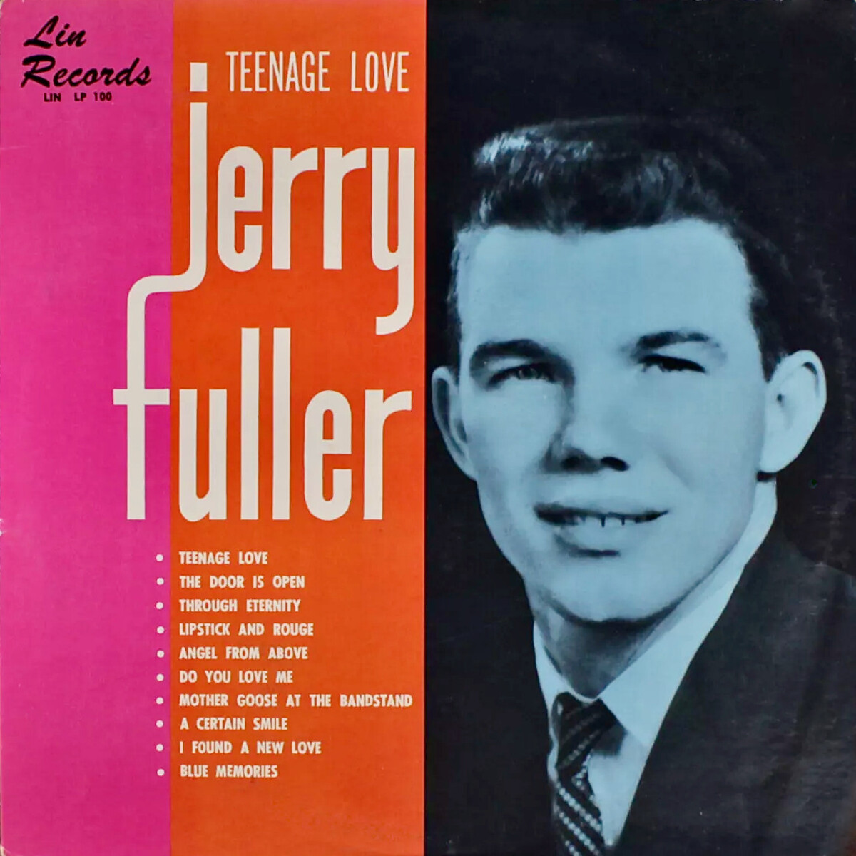 Teenage Love by Jerry Fuller (Album; Lin; LIN LP 100): Reviews, Ratings ...