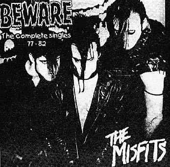 MISFITS / BEWARE 80s LPレコード The Misfits - Beware LP 1980 Plan 9 – PLP9 [Original] VG+/VG+ *UK
