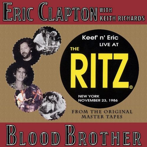 Eric Clapton / Blood Brother/ NYC 1986