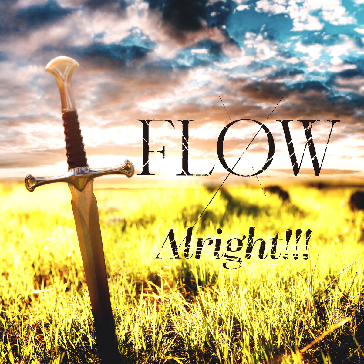 Alright!!! by FLOW (Single): Reviews, Ratings, Credits, Song list ...