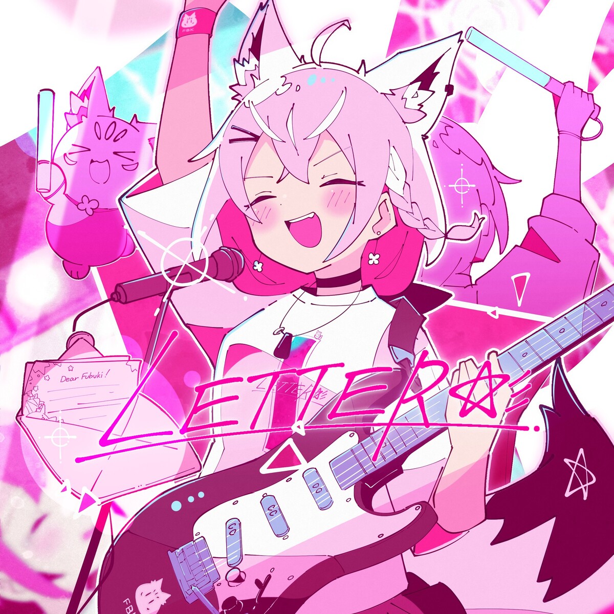 LETTER☆彡 by 白上フブキ [Fubuki Shirakami] (Single