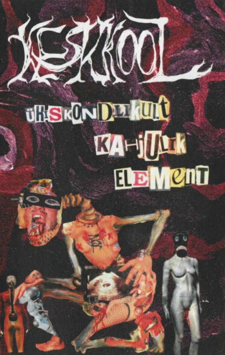 Ühiskondlikult kahjulik element by Keskkool (Album, Hardcore Punk ...