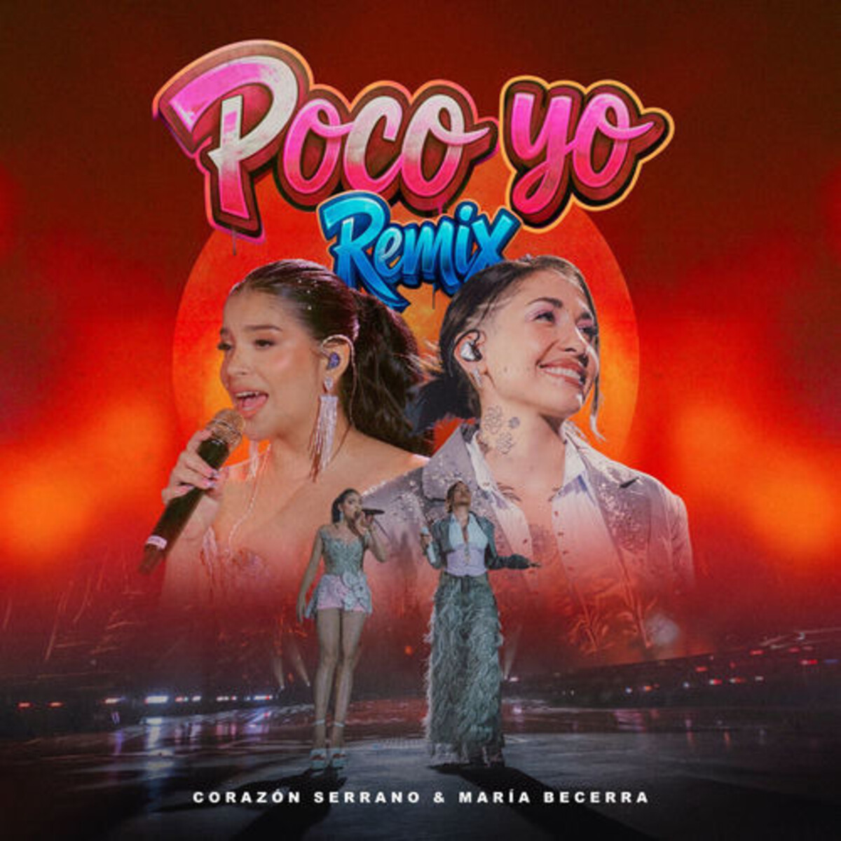 Poco yo (Remix) by Corazón Serrano / Maria Becerra (Single): Reviews ...