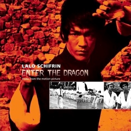 Enter the Dragon [soundtrack] by Lalo Schifrin (Album; Warner Bros
