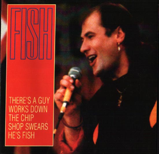 There's a Guy Works Down the Chip Shop Swears He's Fish by Fish ...