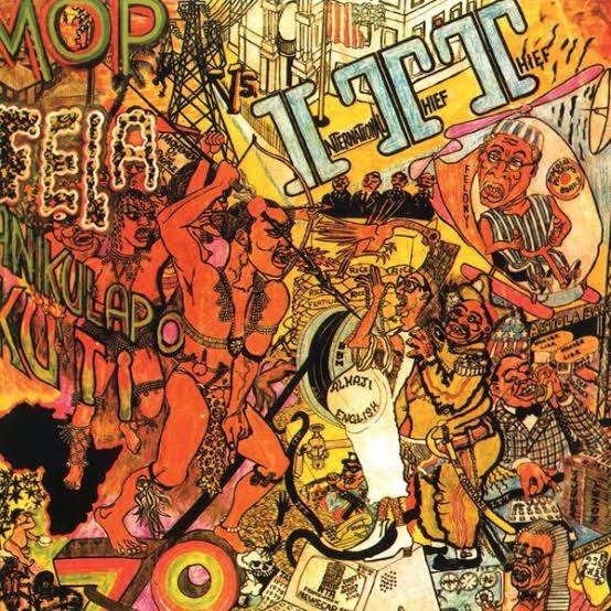 International Thief Thief by Fela Anikulapo Kuti and the