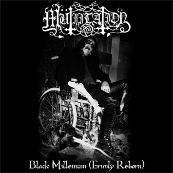 洋楽 mutiilation/Black Millenium Grimly Rebo. MUTIILATION – Black Millenium (Grimly Reborn) Ltd. Black