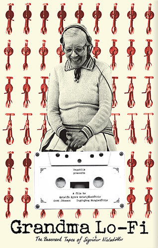 【希少】Sigríður Níelsdóttir Song Book Lo-Fi Grandma Lo-Fi: The Basement Tapes of Sigríður Níelsdóttir by