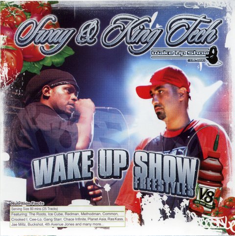 THE WAKE UP SHOW FREE STYLES SWAY & KING TECH - 'Wake Up Show