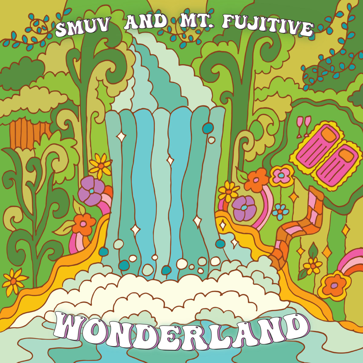 Wonderland by Smuv & mt. fujitive (Album, Lo-Fi Hip Hop): Reviews ...