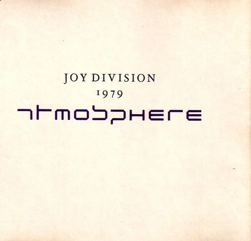 英12” Joy Division Atmosphere FACUS2 FACTORY /00250 Joy Division – Atmosphere – Vinyl (12