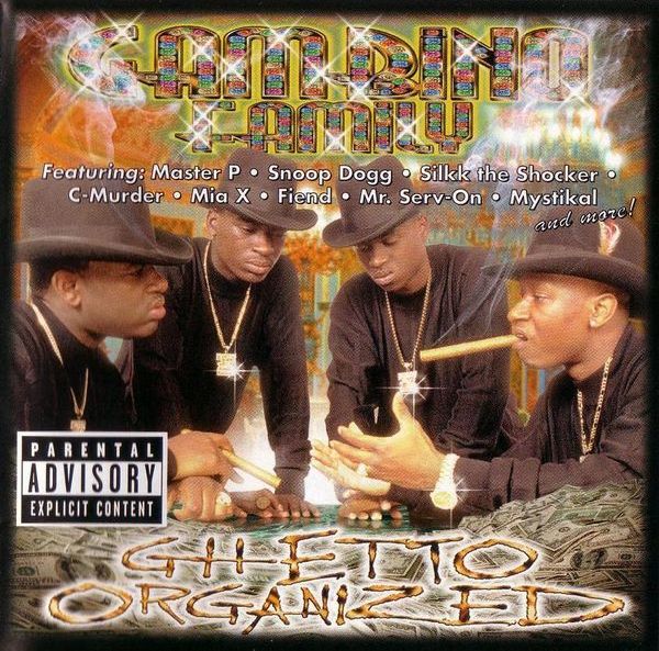Ghetto Organized by Gambino Family (Album; No Limit; P2