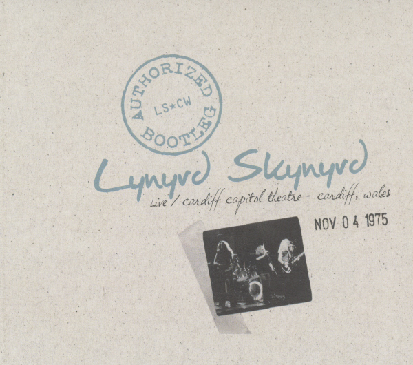 洋楽 LynyrdSkynyrd AuthorizedBootleg Live1975 洋楽 LynyrdSkynyrd AuthorizedBootleg Live1975 洋楽