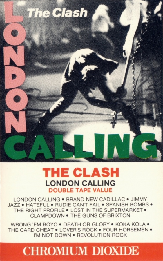 London Calling by The Clash (Album; Epic; E2T-36328): Reviews