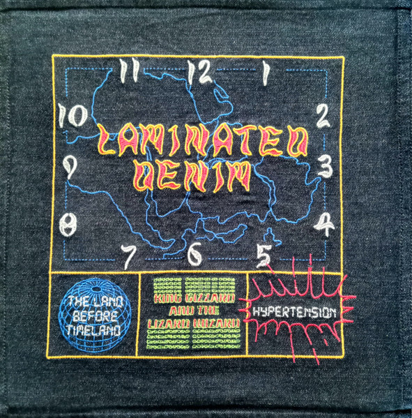 Laminated Denim [raw denim cover] by King Gizzard and The Lizard