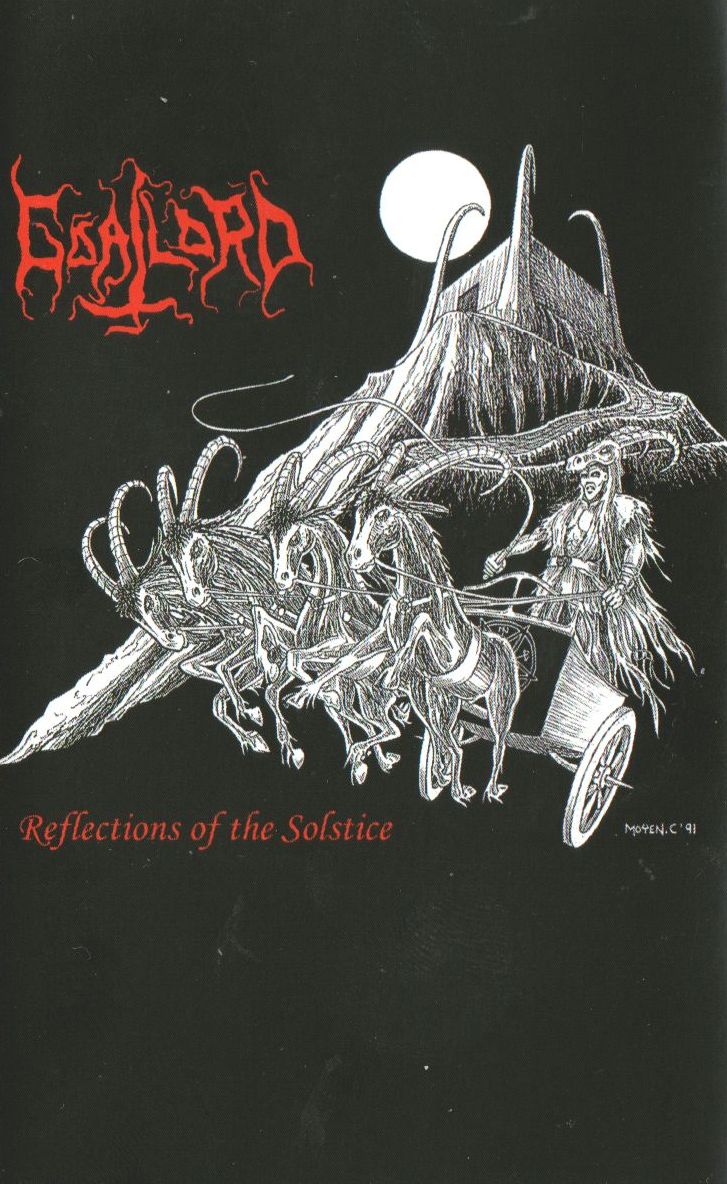 Reflections of the Solstice by Goatlord (Album; RoD 002