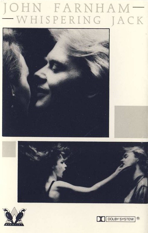 Whispering Jack by John Farnham (Album; RCA; PK 71224