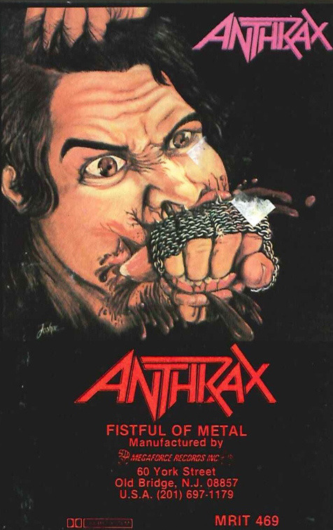 Fistful of Metal by Anthrax (Album; Megaforce; MRIT 469): Reviews