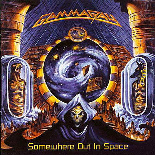 ミュージシャン GAMMA RAY Somewhere Out In Space Tour Somewhere out in Space - YouTube