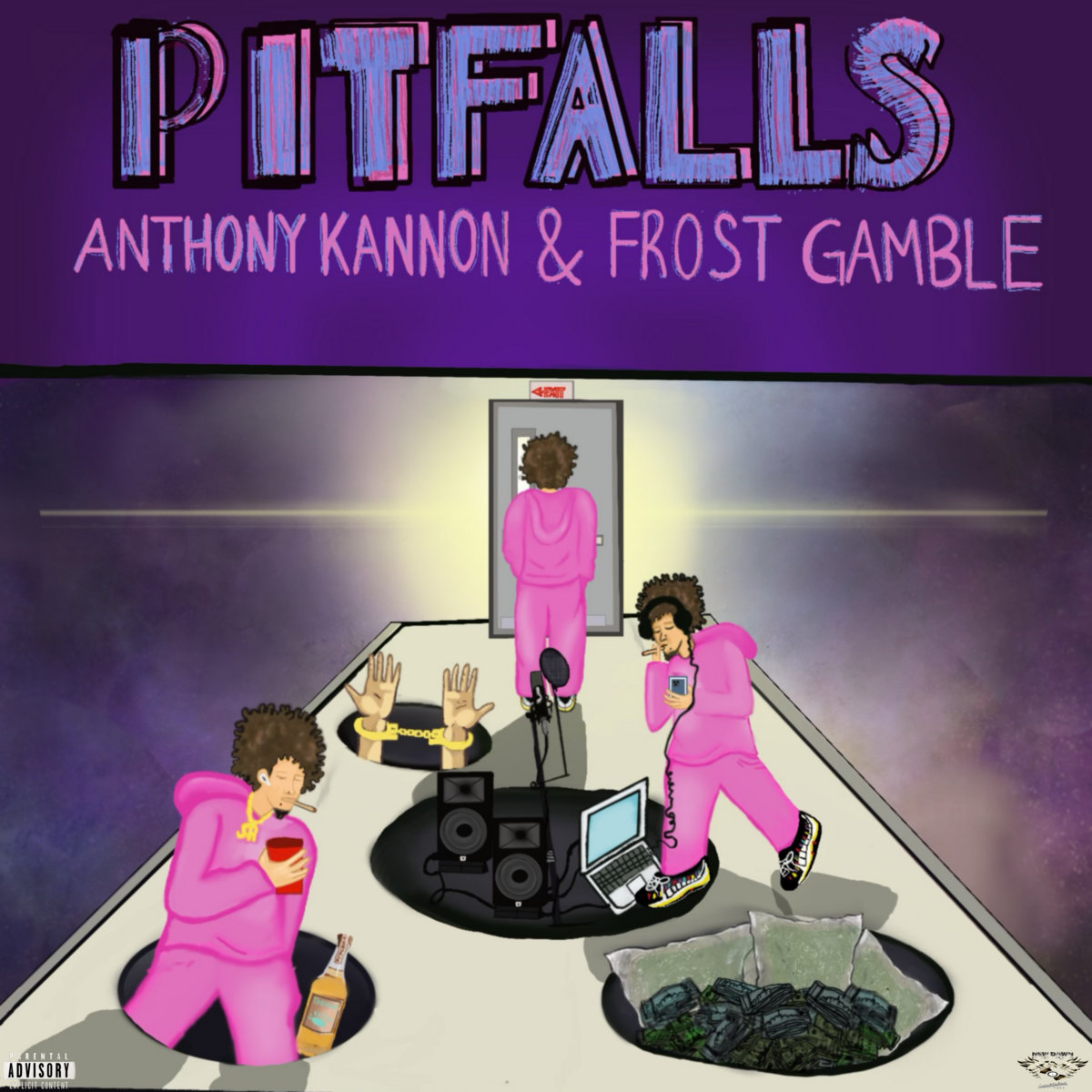 Pitfalls by Anthony Kannon & Frost Gamble (Single): Reviews, Ratings ...