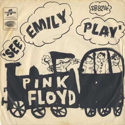ピンクフロイド　SEE EMILY PLAY/SCARECROW The Pink Floyd – See Emily Play / Scarecrow – Vinyl (7