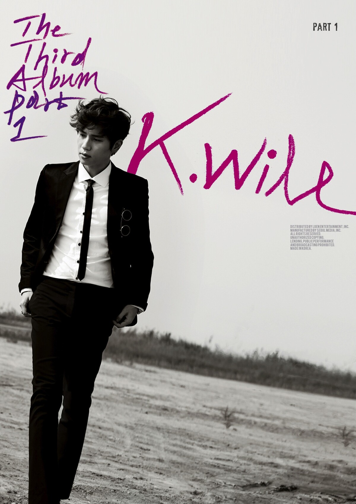 The 3rd Album Part.1 by K.will (Album, Contemporary R&B) Reviews