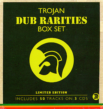 洋楽 Trojan Dub Rarities Box Set Trojan Dub Rarities Box Set by Various Artists (Compilation