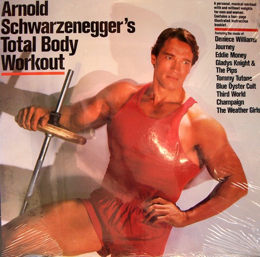 Arnold schwarzenegger full body workout sale