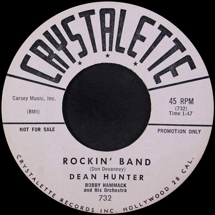 Rockin' Band / Double Date by Dean Hunter (Single): Reviews, Ratings ...