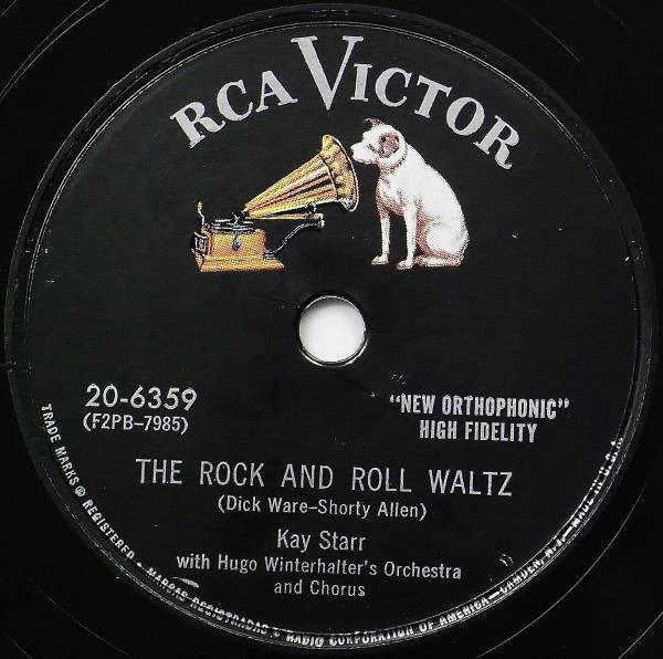 The Rock and Roll Waltz / I've Changed My Mind a Thousand Times by Kay Starr  (Single, Traditional Pop): Reviews, Ratings, Credits, Song list - Rate Your  Music