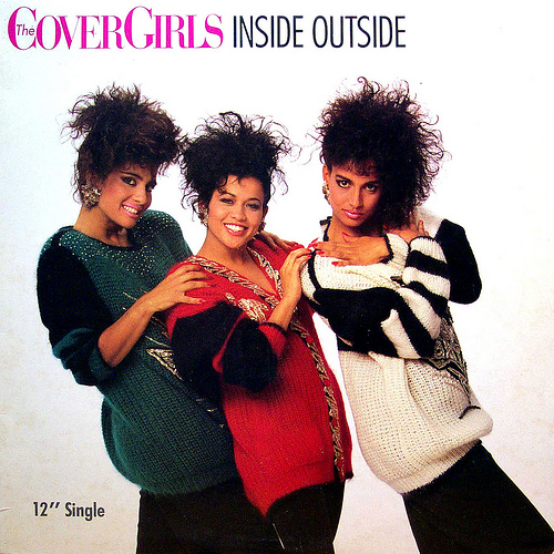 Inside Outside by The Cover Girls (Single, Freestyle): Reviews