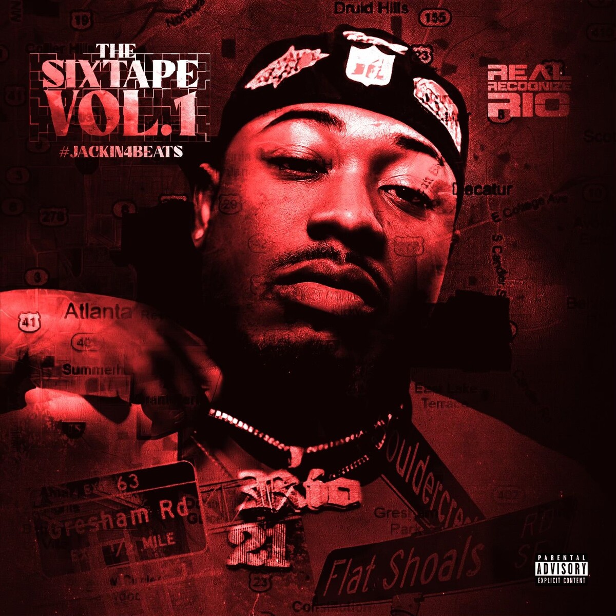The Sixtape Vol.1 by Real Recognize Rio (Mixtape): Reviews, Ratings ...