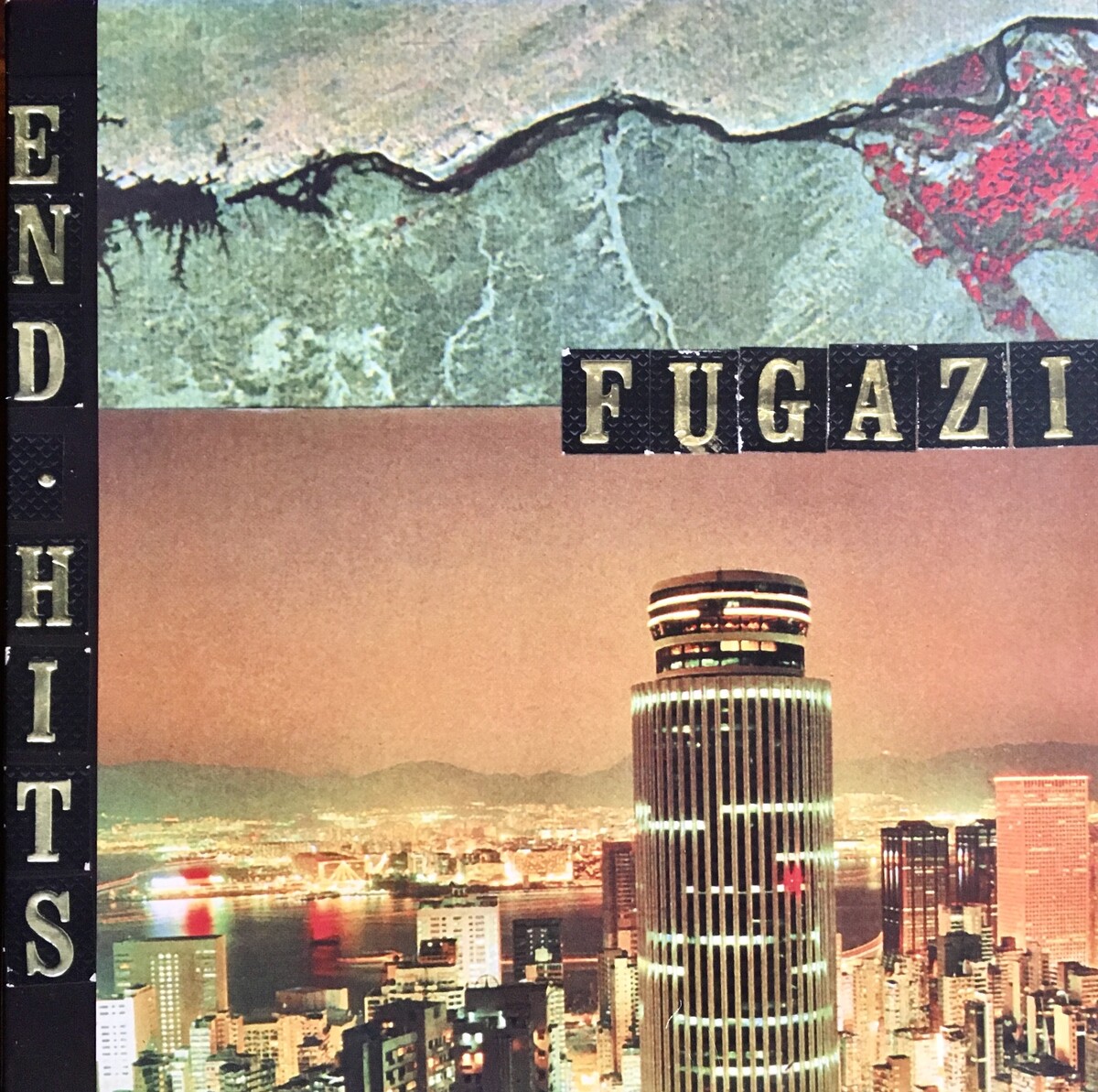 Fugazi / End Hits LP DIS110V グレービニール End Hits by Fugazi (Album; Dischord; dis110v): Reviews, Ratings