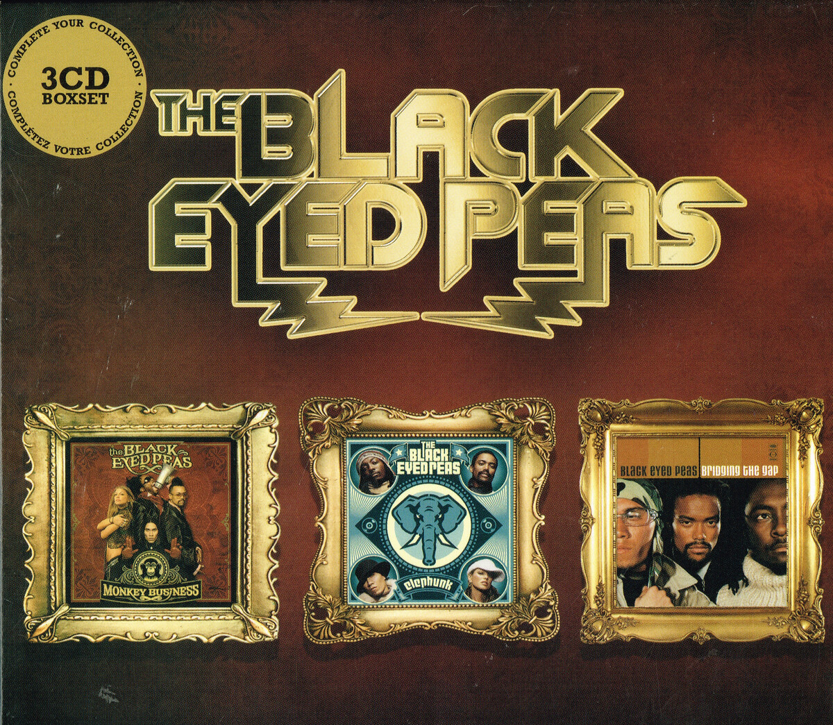 The Black Eyed Peas - Monkey Business / Elephunk / Bridging the